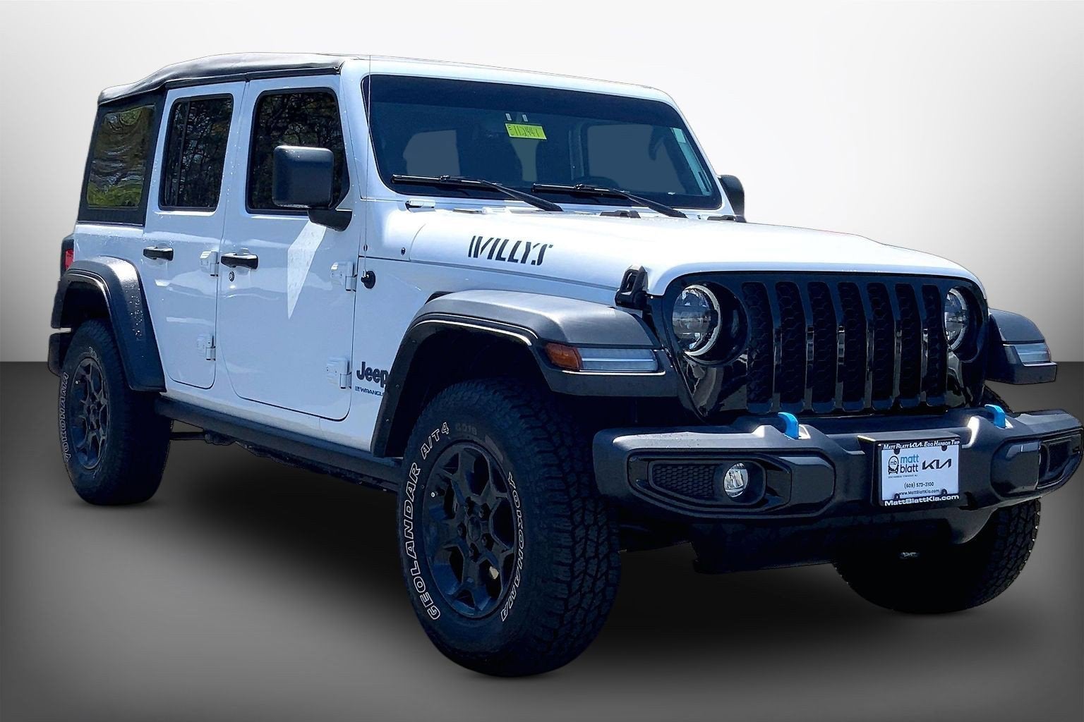 2023 Jeep Wrangler 4xe Unlimited 4XE