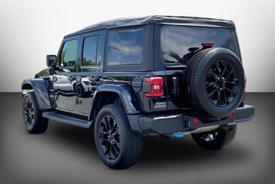 2023 Jeep Wrangler 4xe Sahara