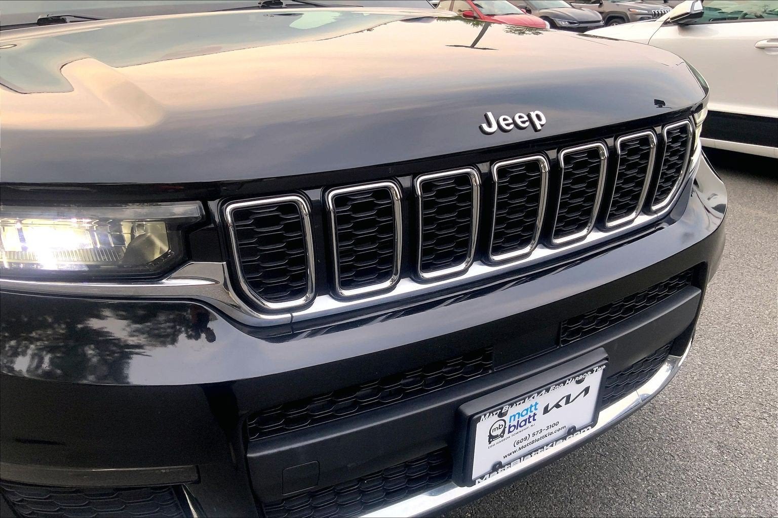 2021 Jeep Grand Cherokee L Limited