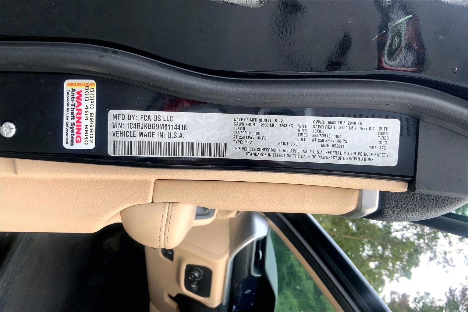 2021 Jeep Grand Cherokee L Limited