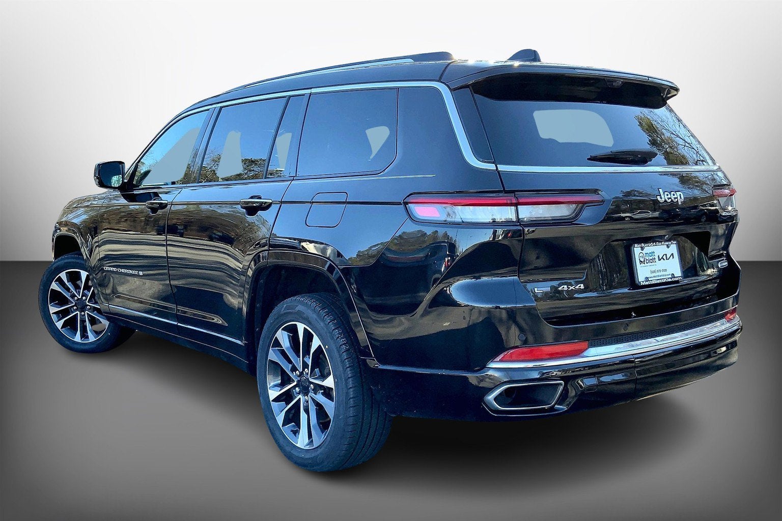 2021 Jeep Grand Cherokee L Overland