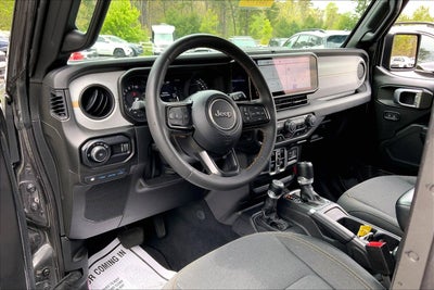 2024 Jeep Wrangler 4xe Sport S