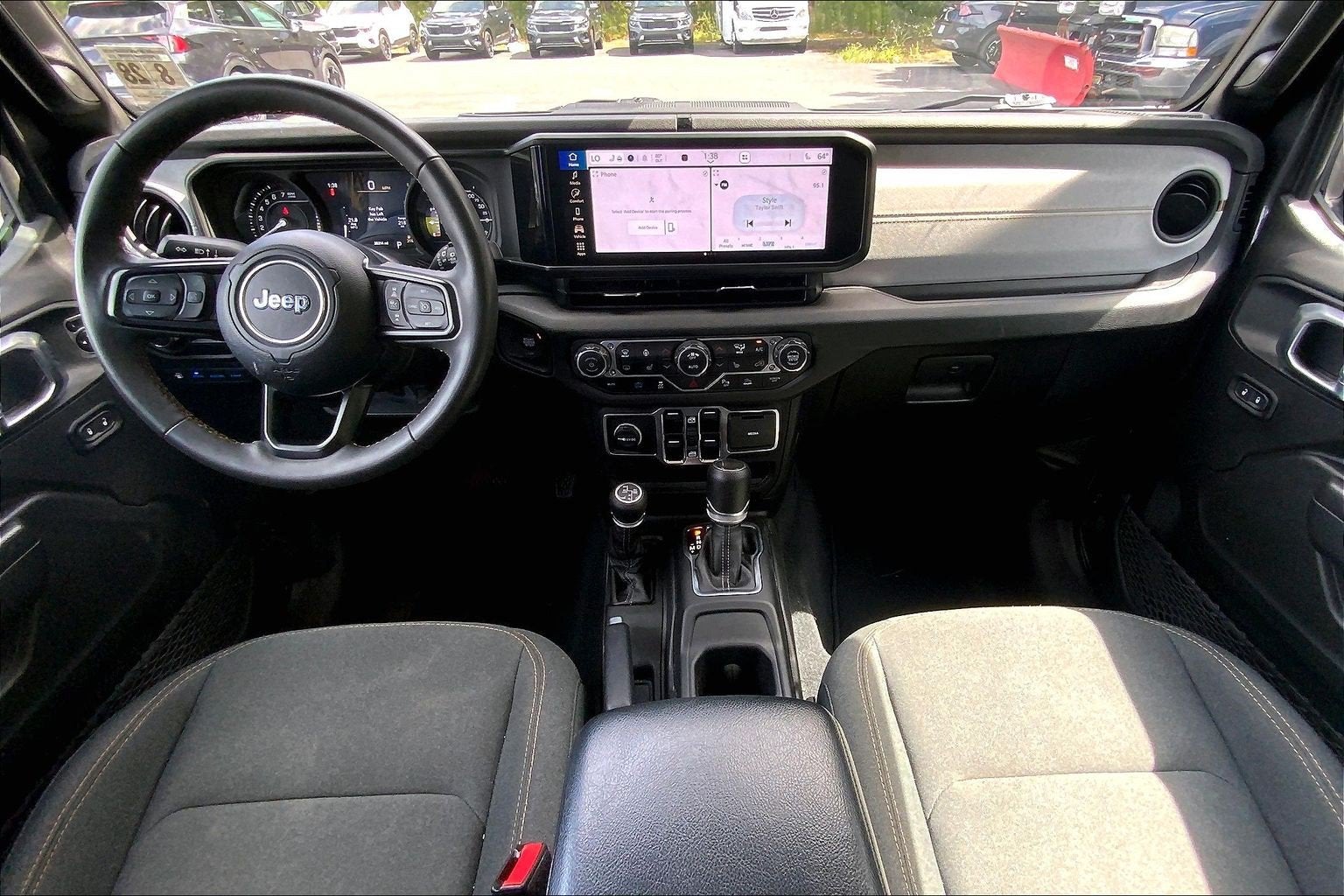2024 Jeep Wrangler 4xe Sport S