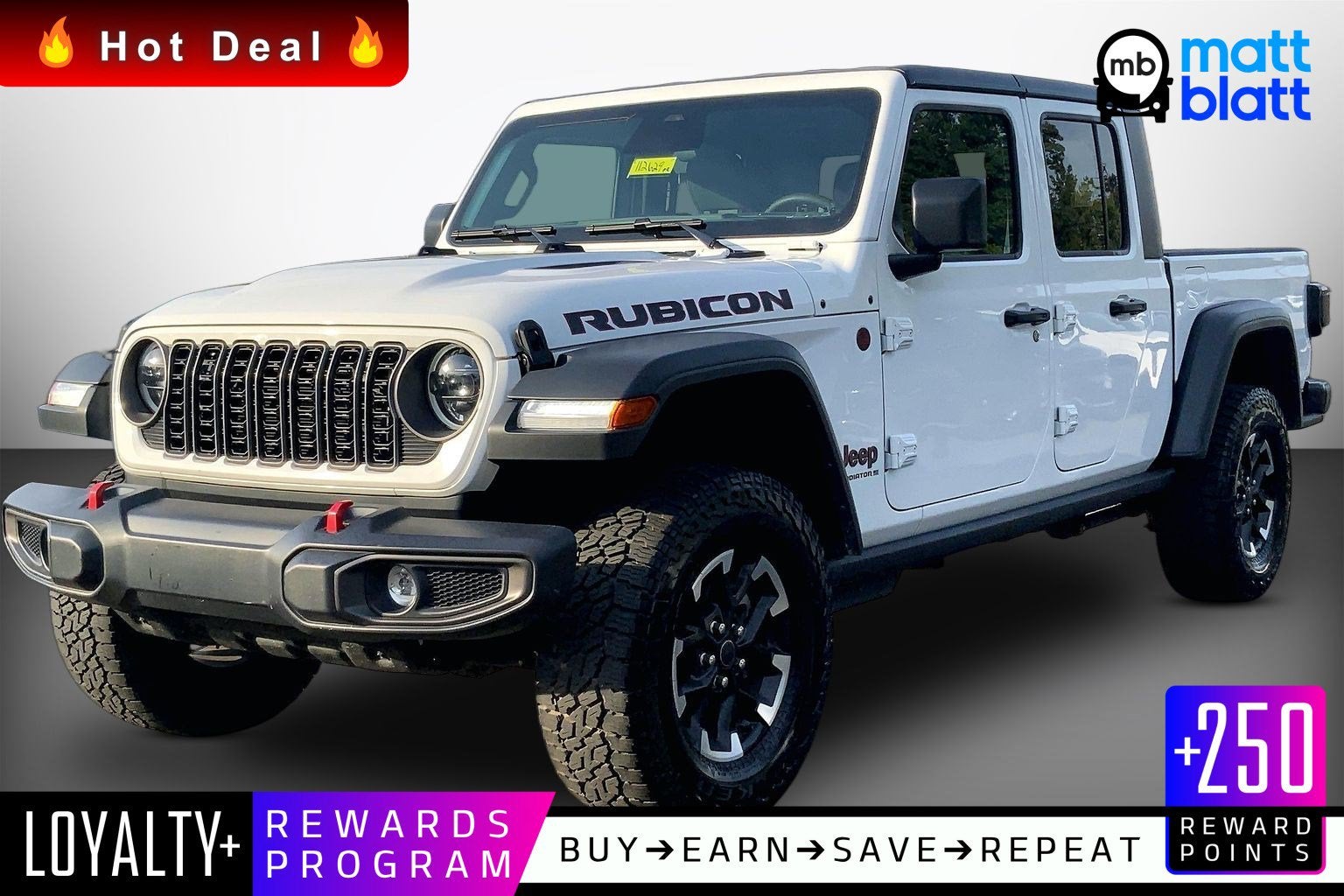2026 Jeep Gladiator Rubicon