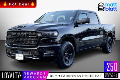 2025 RAM 1500 Tradesman