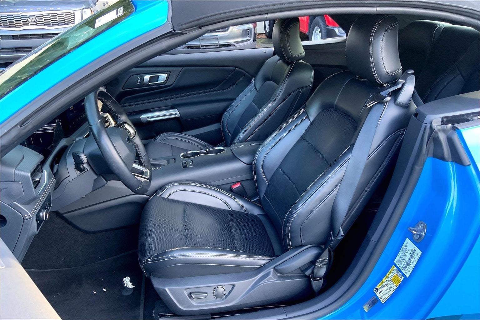 2024 Ford Mustang Eco Premium