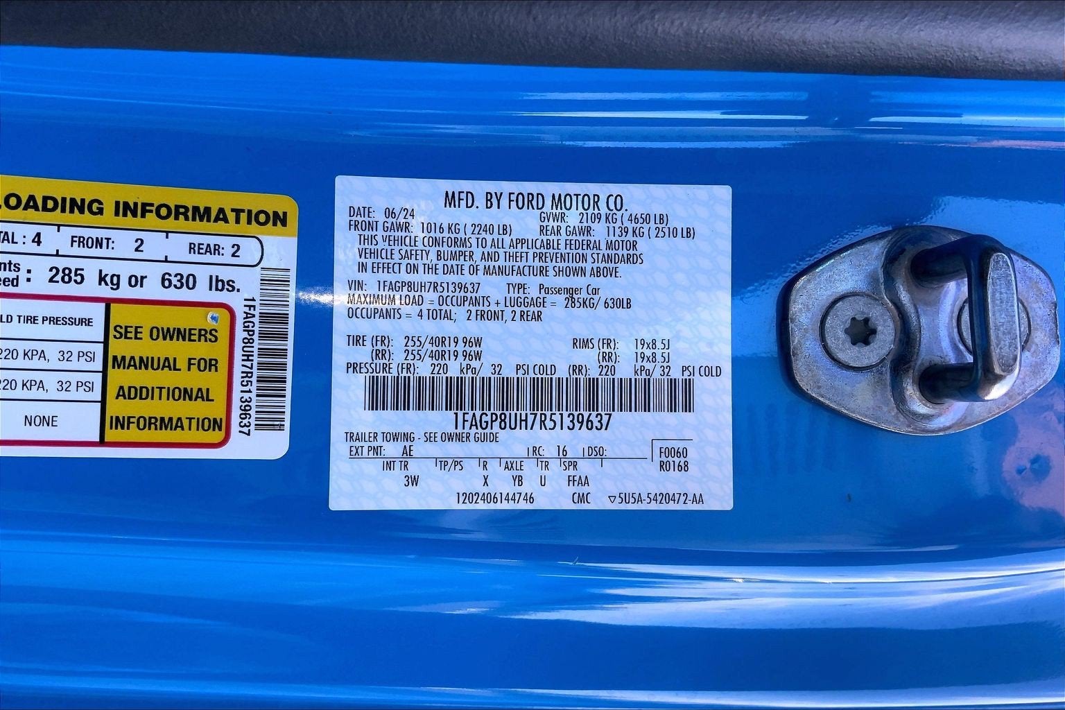 2024 Ford Mustang Eco Premium