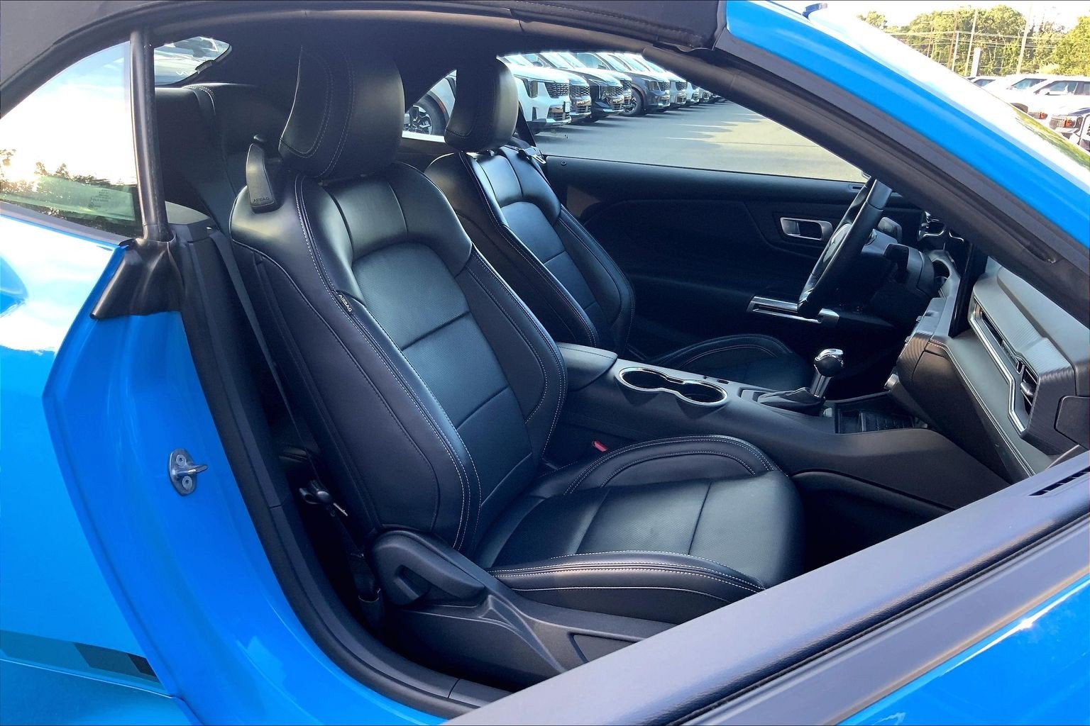 2024 Ford Mustang Eco Premium