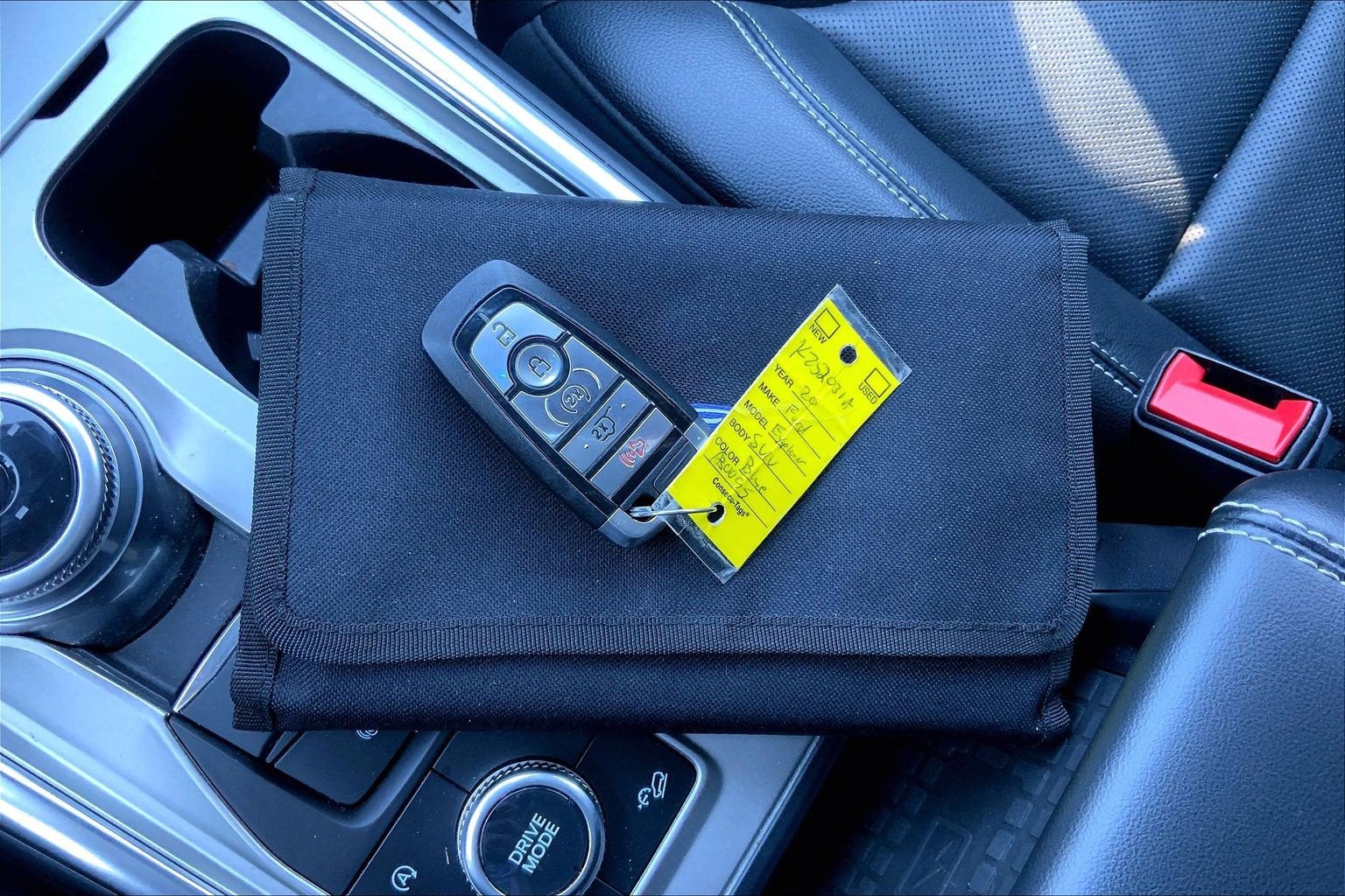 2020 Ford Explorer ST