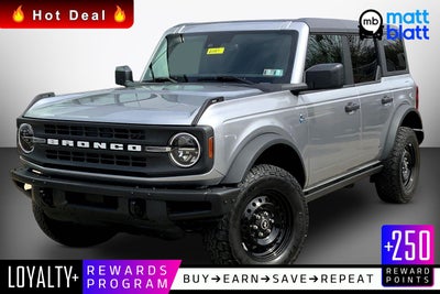 2022 Ford Bronco Black Diamond