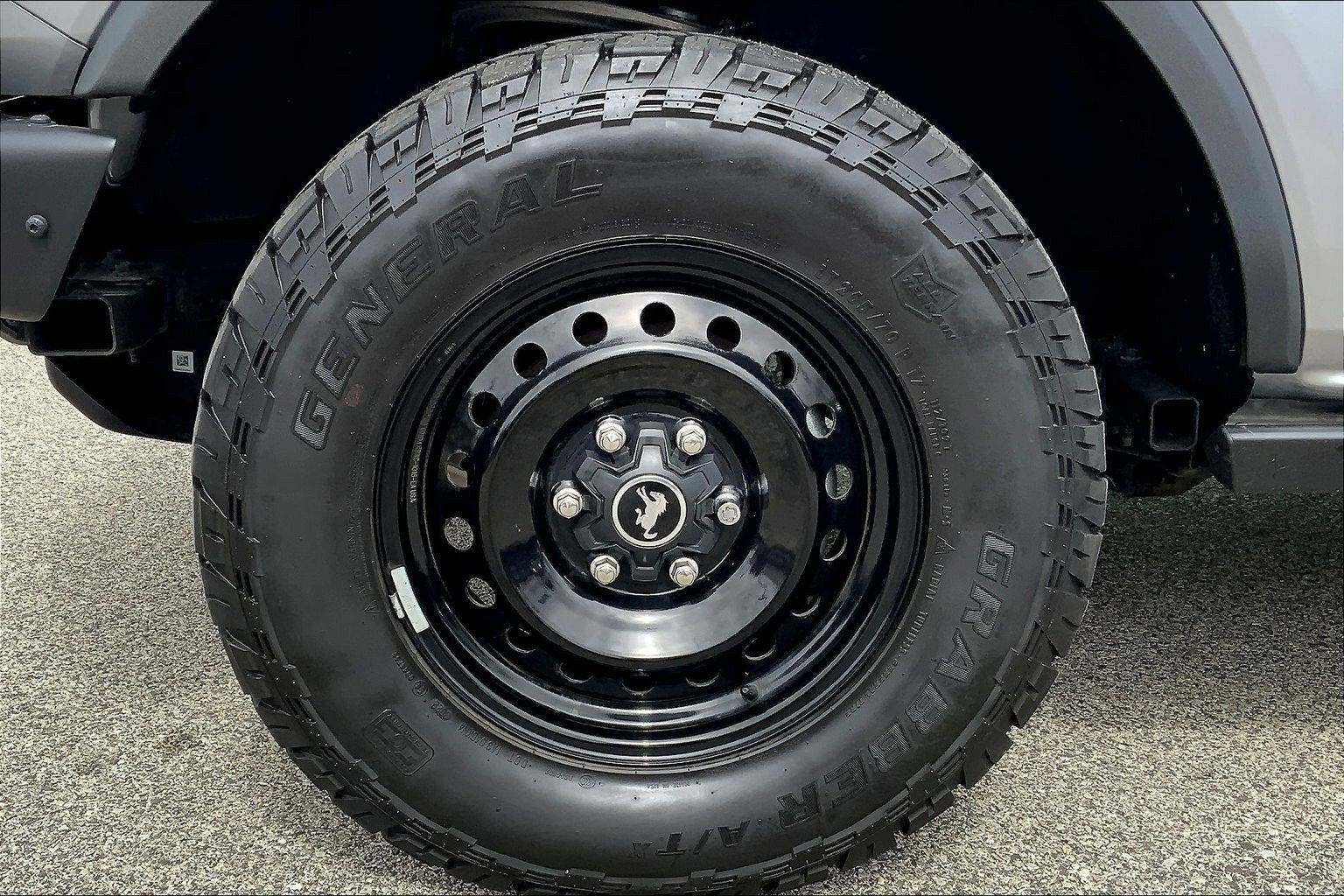 2022 Ford Bronco Black Diamond