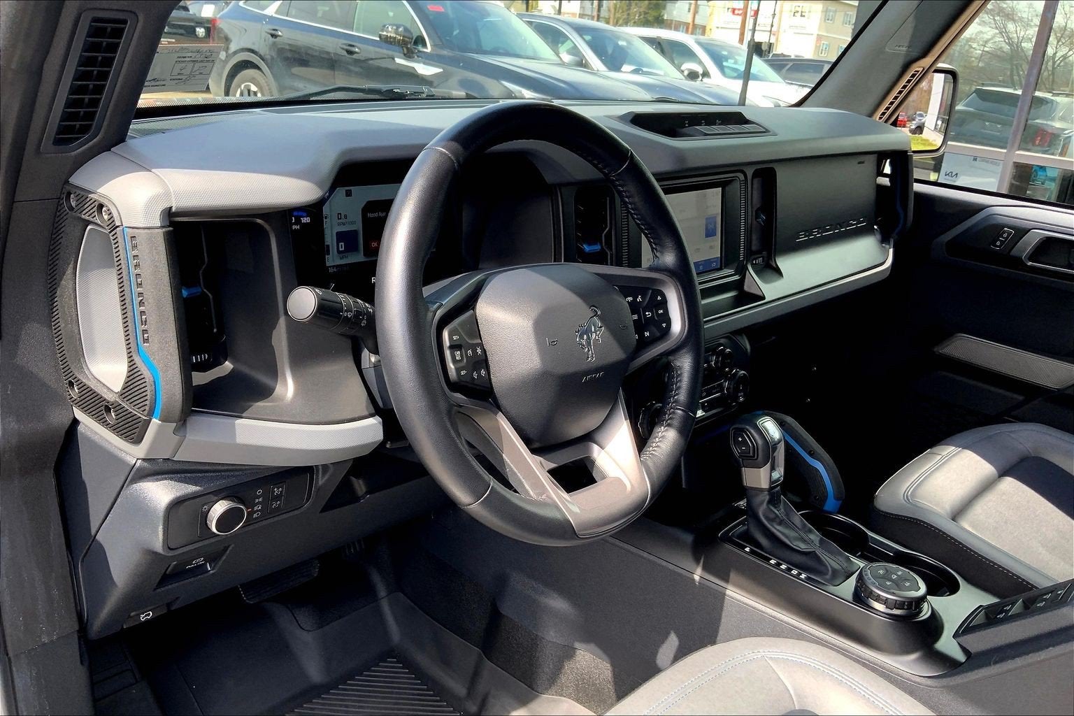 2022 Ford Bronco Black Diamond