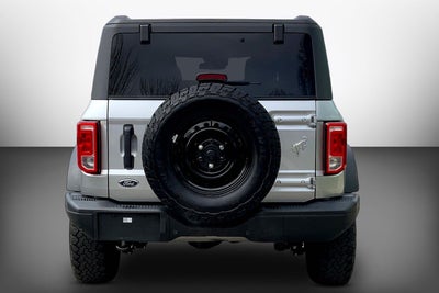 2022 Ford Bronco Black Diamond