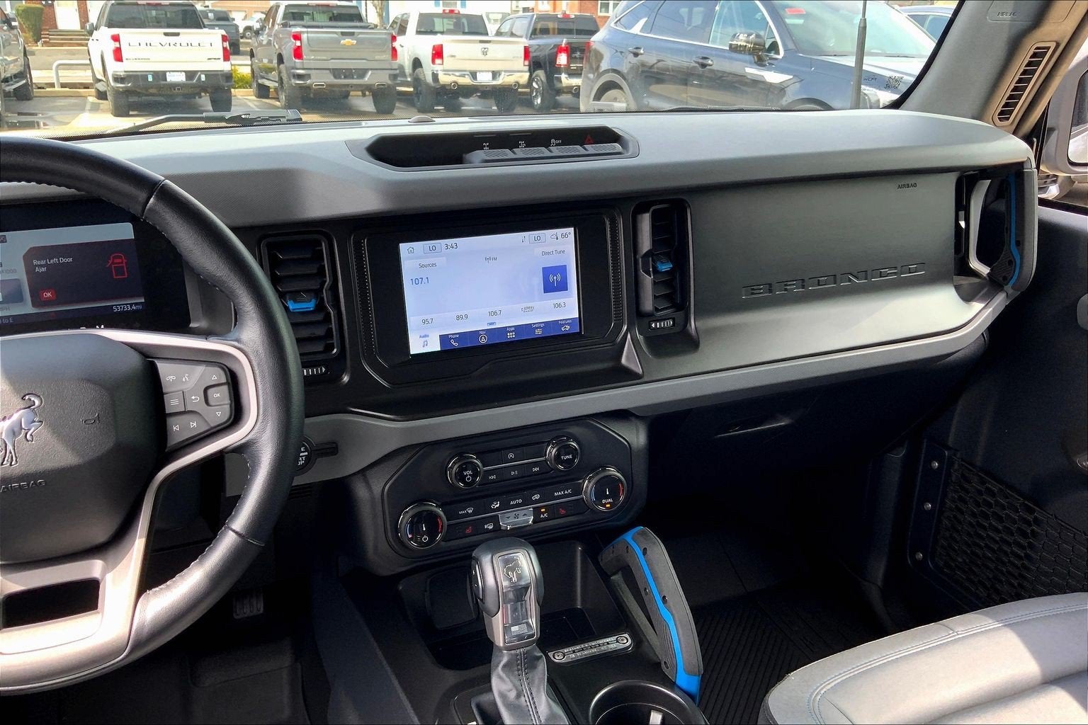 2022 Ford Bronco Black Diamond
