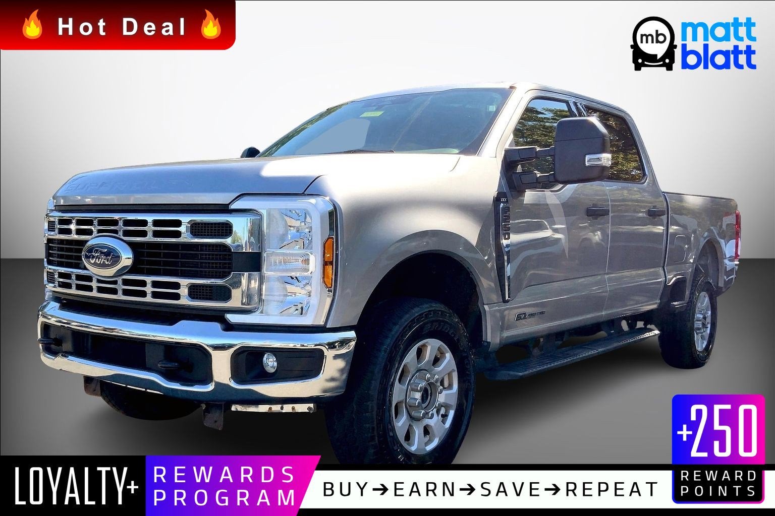 2024 Ford Super Duty F-250 SRW XLT