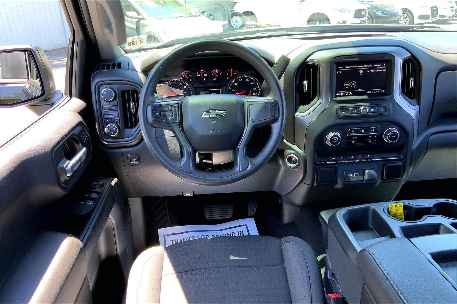 2023 Chevrolet Silverado 1500 Custom