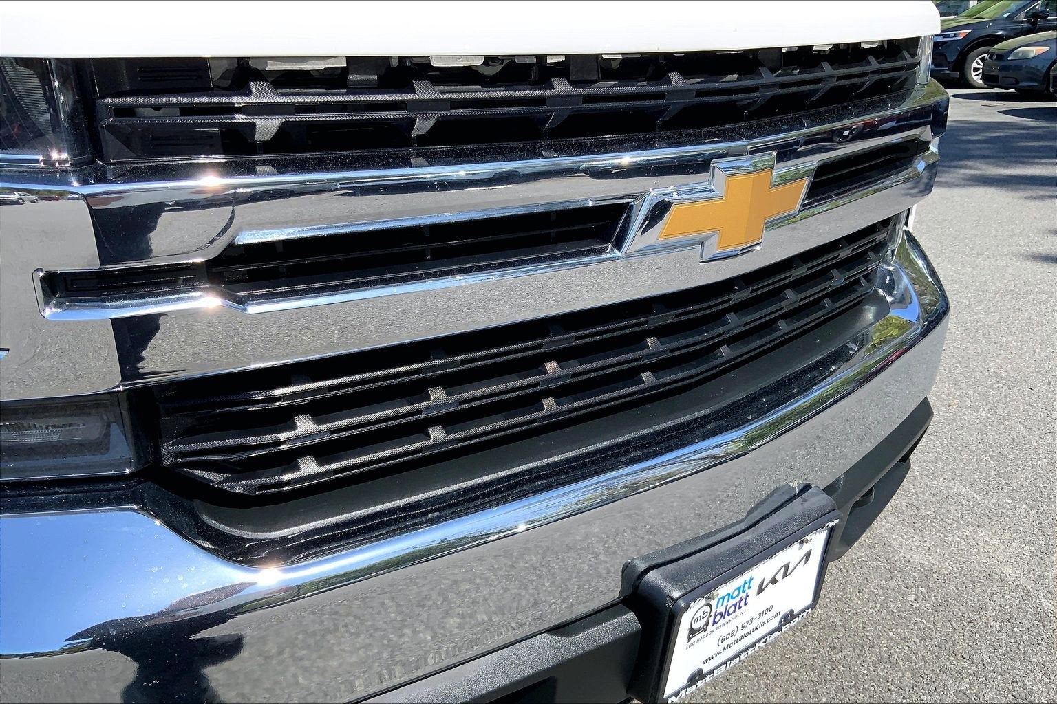 2020 Chevrolet Silverado 1500 LT