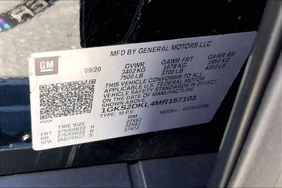 2021 GMC Yukon Denali