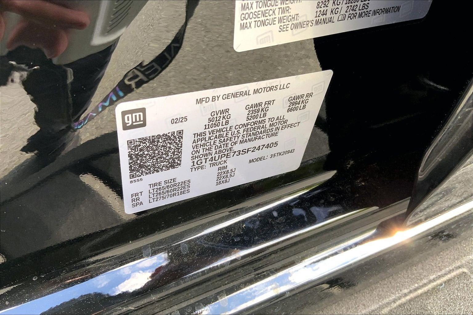 2025 GMC Sierra 2500HD AT4