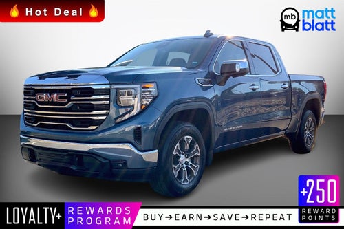 2024 GMC Sierra 1500 SLT