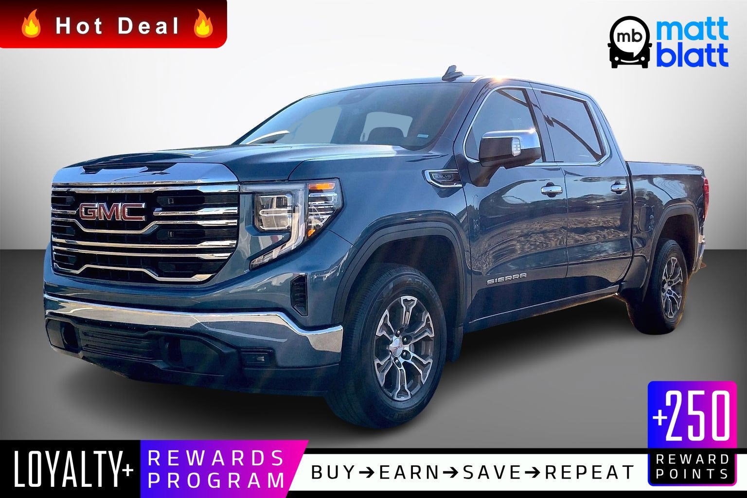 2024 GMC Sierra 1500 SLT