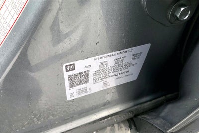 2022 Cadillac XT5 FWD Luxury