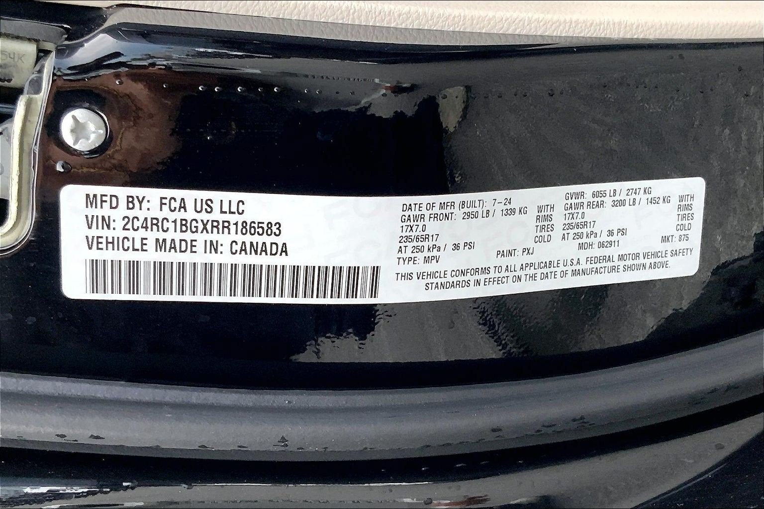 2024 Chrysler Pacifica Touring L