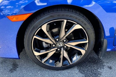 2020 Honda Civic Sedan Sport