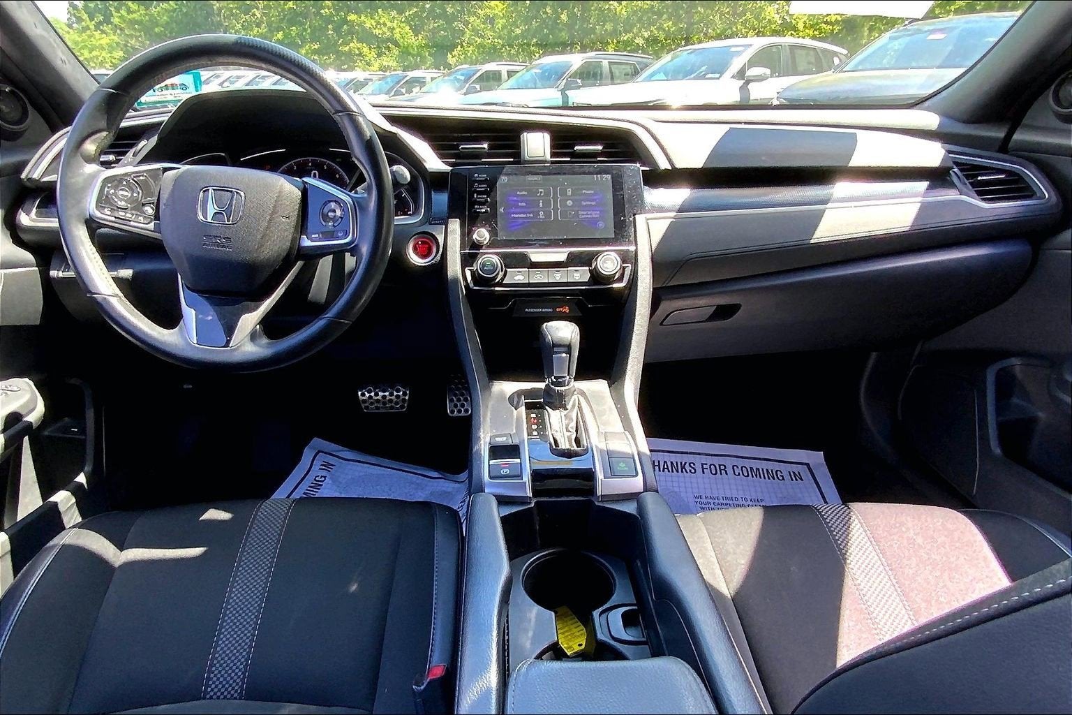 2020 Honda Civic Sedan Sport