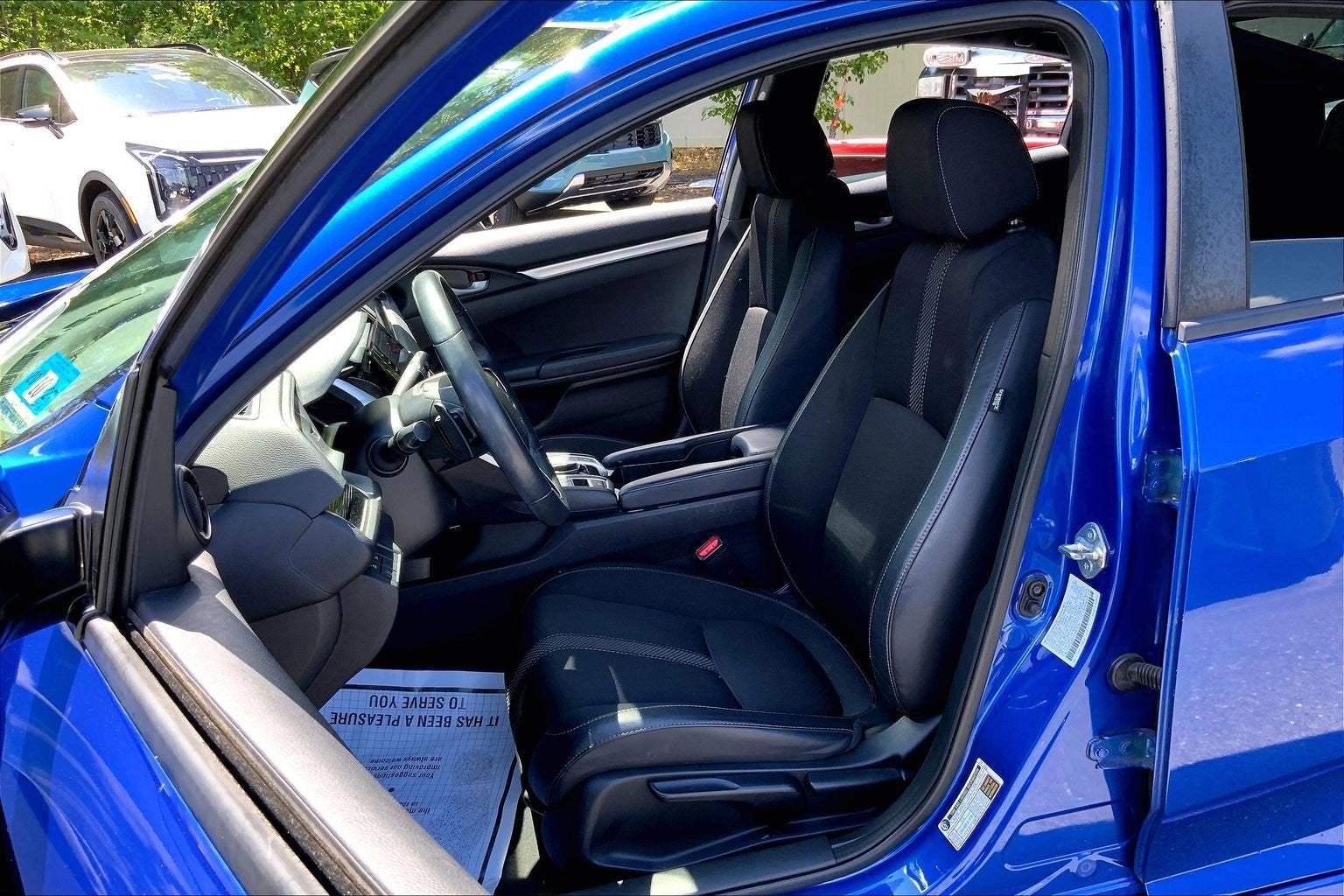 2020 Honda Civic Sedan Sport