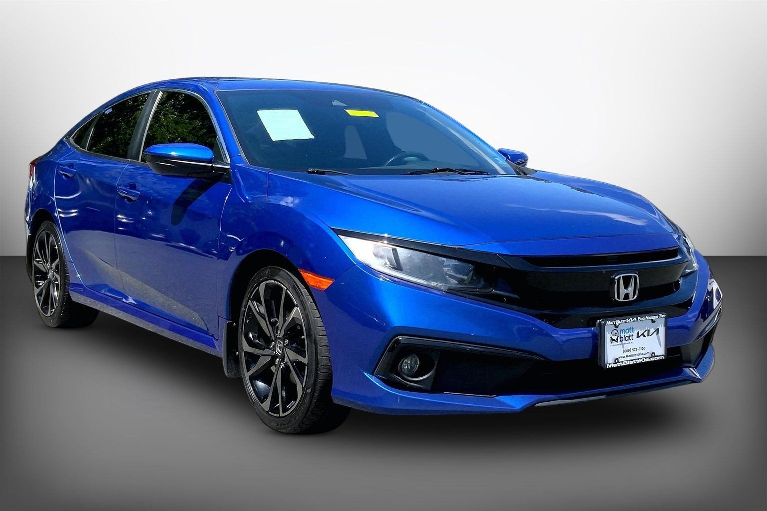 2020 Honda Civic Sedan Sport