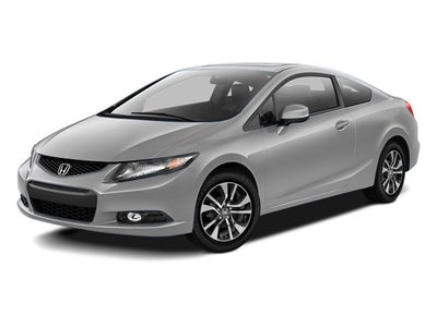 2013 Honda Civic Cpe EX-L