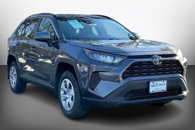 2020 Toyota RAV4 LE