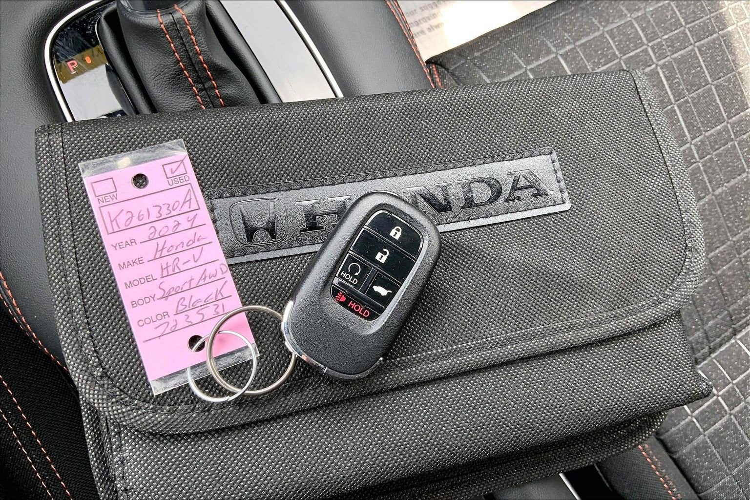 2024 Honda HR-V Sport
