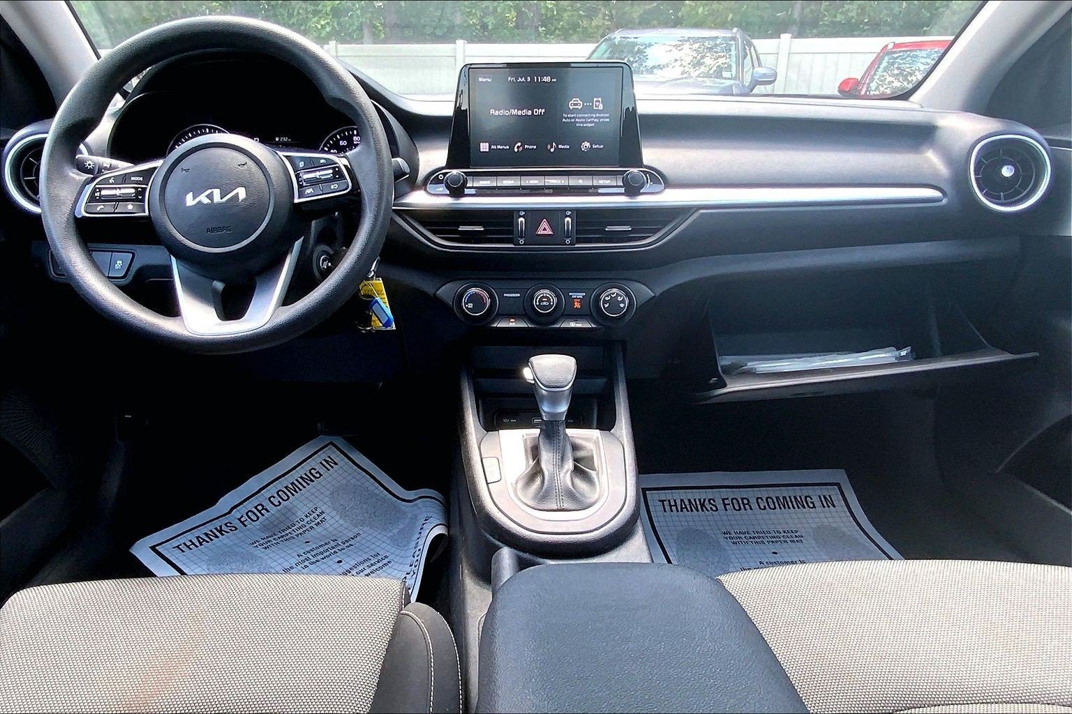2023 Kia Forte LXS