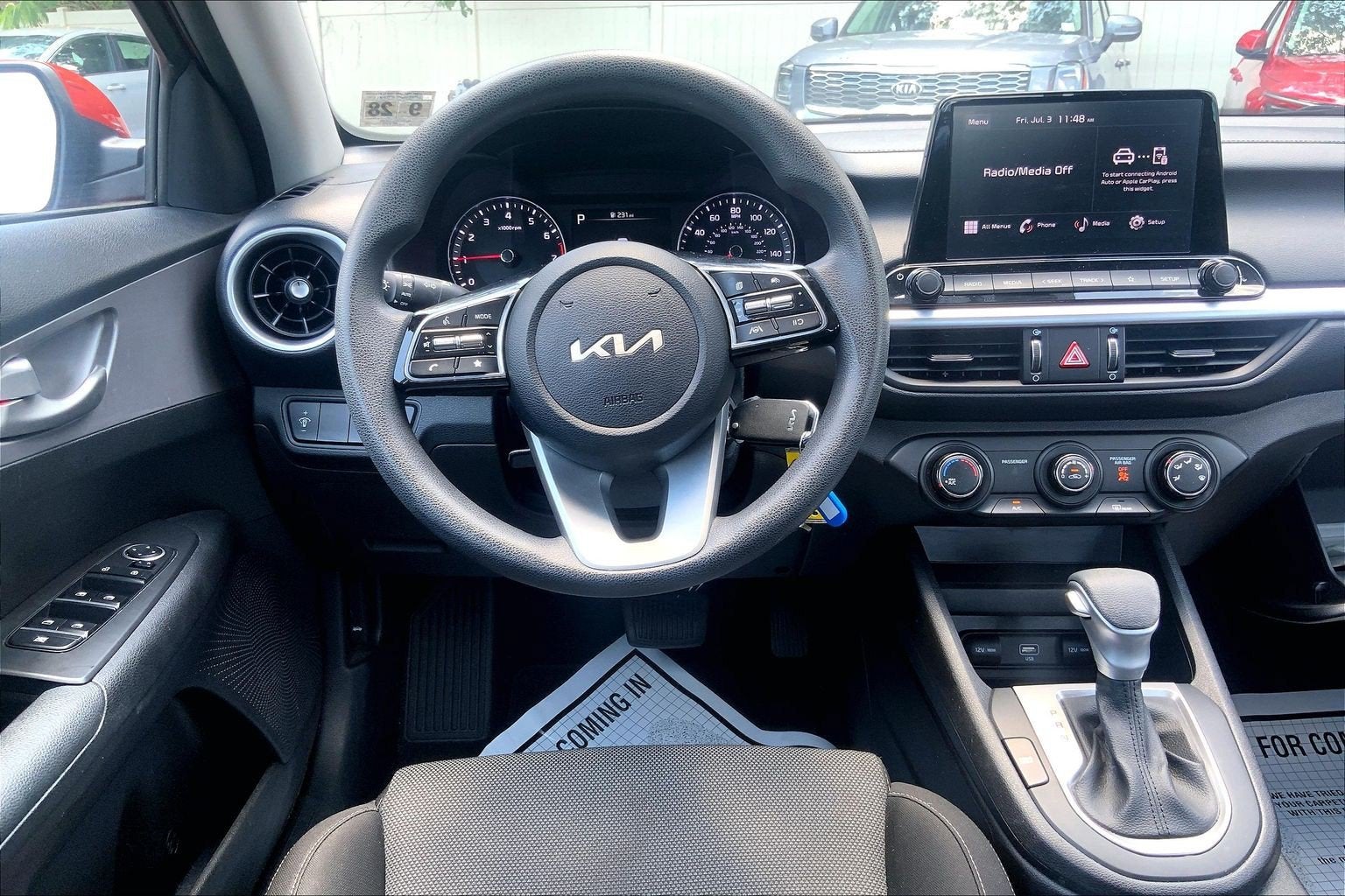 2023 Kia Forte LXS