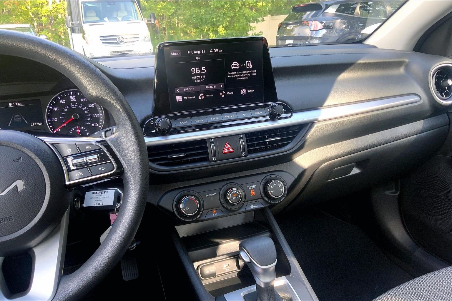 2023 Kia Forte LXS