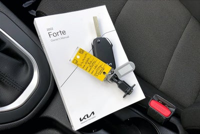 2022 Kia Forte LXS