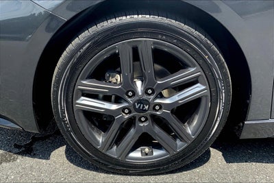 2020 Kia Forte GT-Line