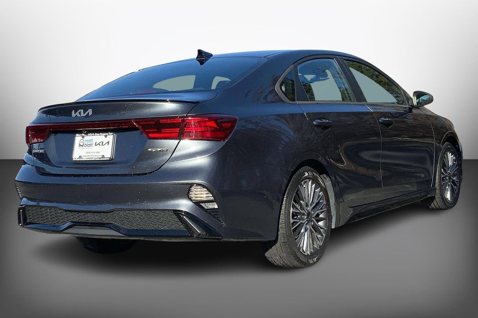 2022 Kia Forte GT-Line