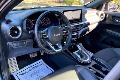 2022 Kia Forte GT-Line