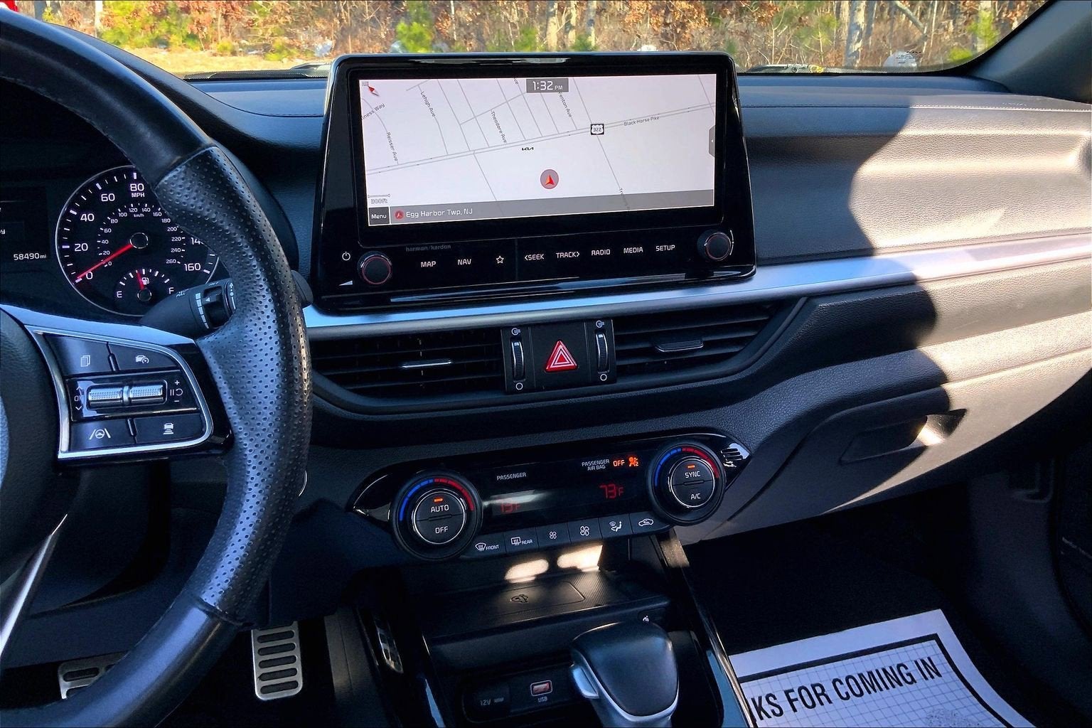 2022 Kia Forte GT-Line