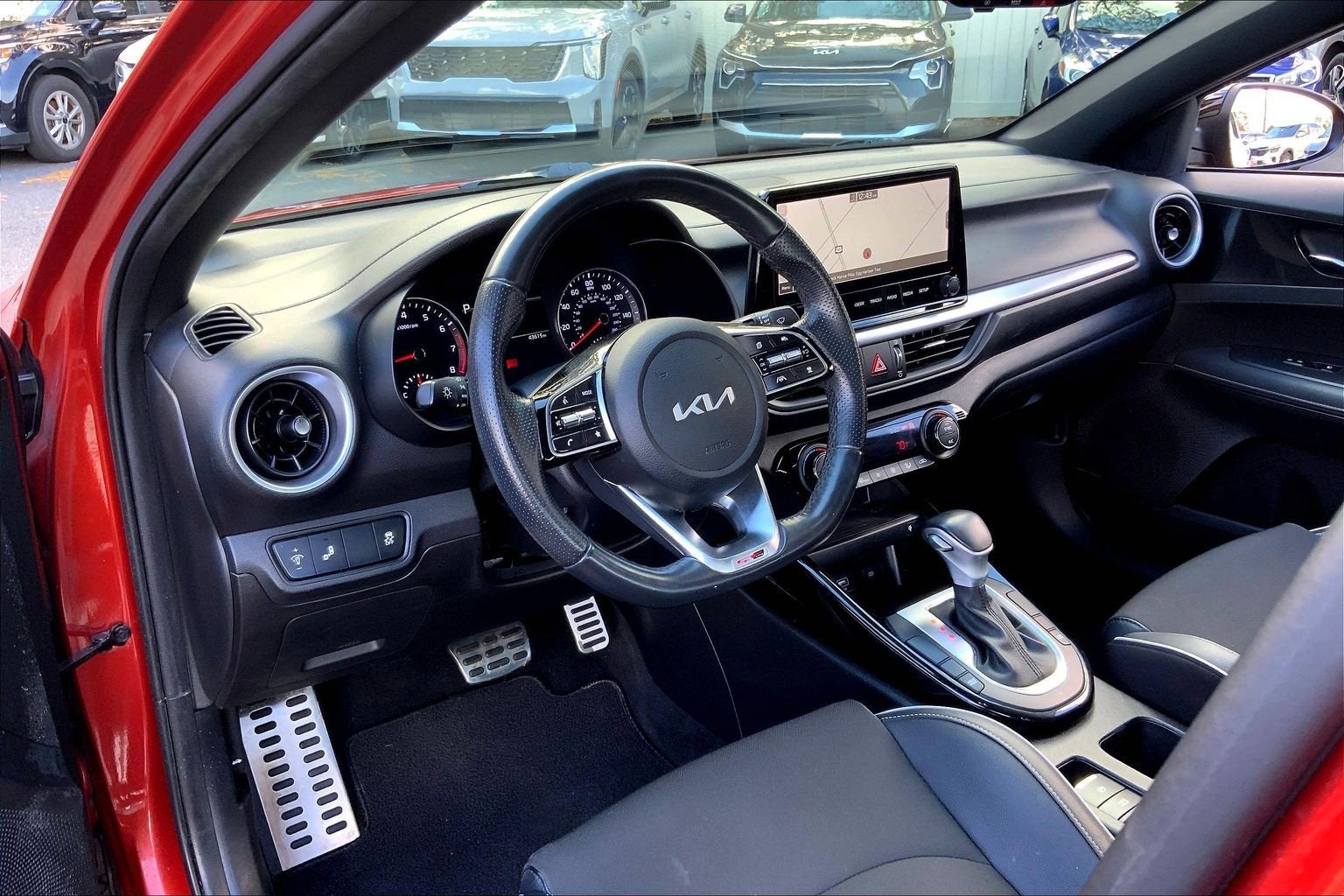 2023 Kia Forte GT-Line