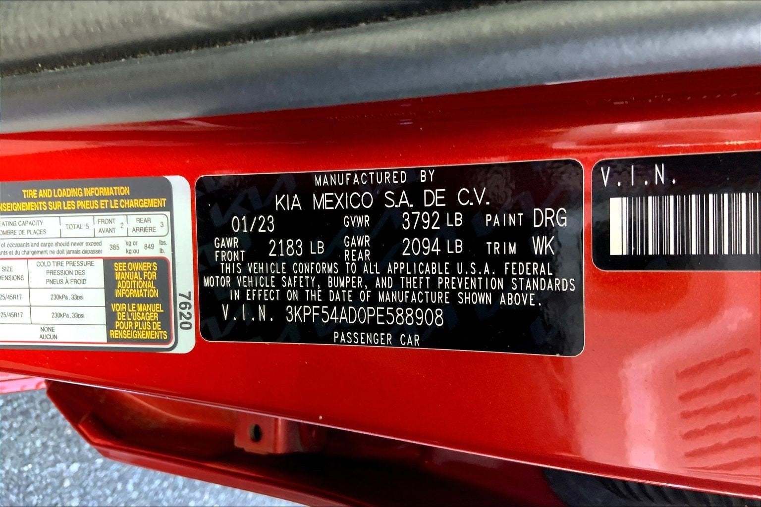 2023 Kia Forte GT-Line