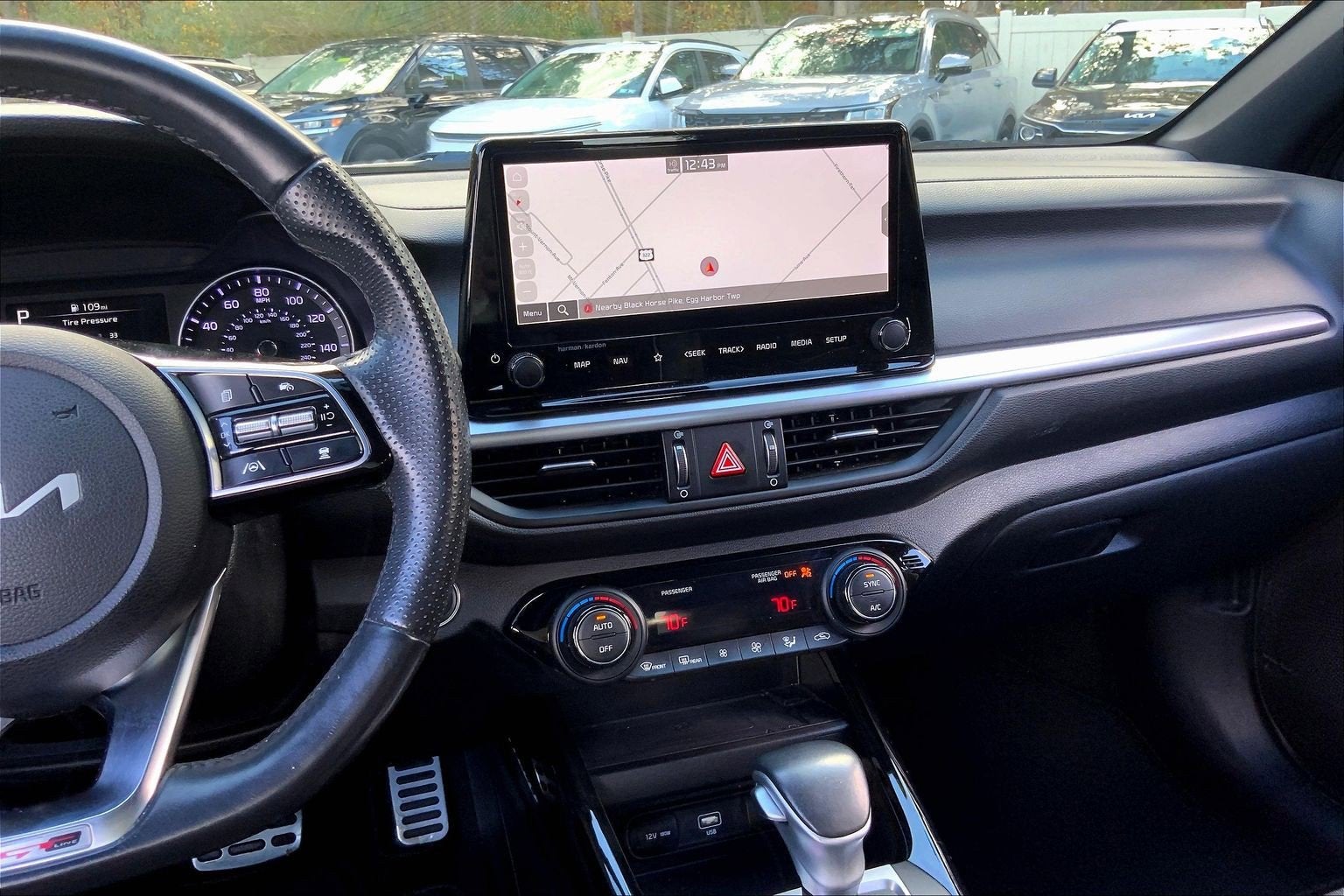 2023 Kia Forte GT-Line