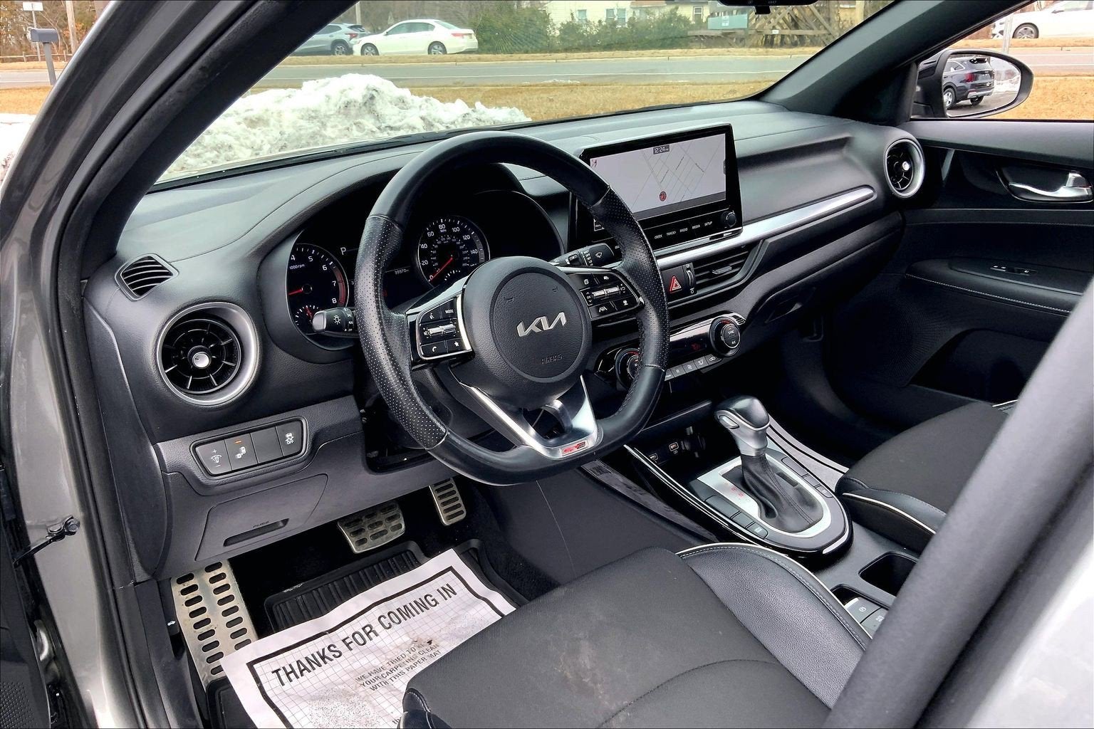 2022 Kia Forte GT-Line