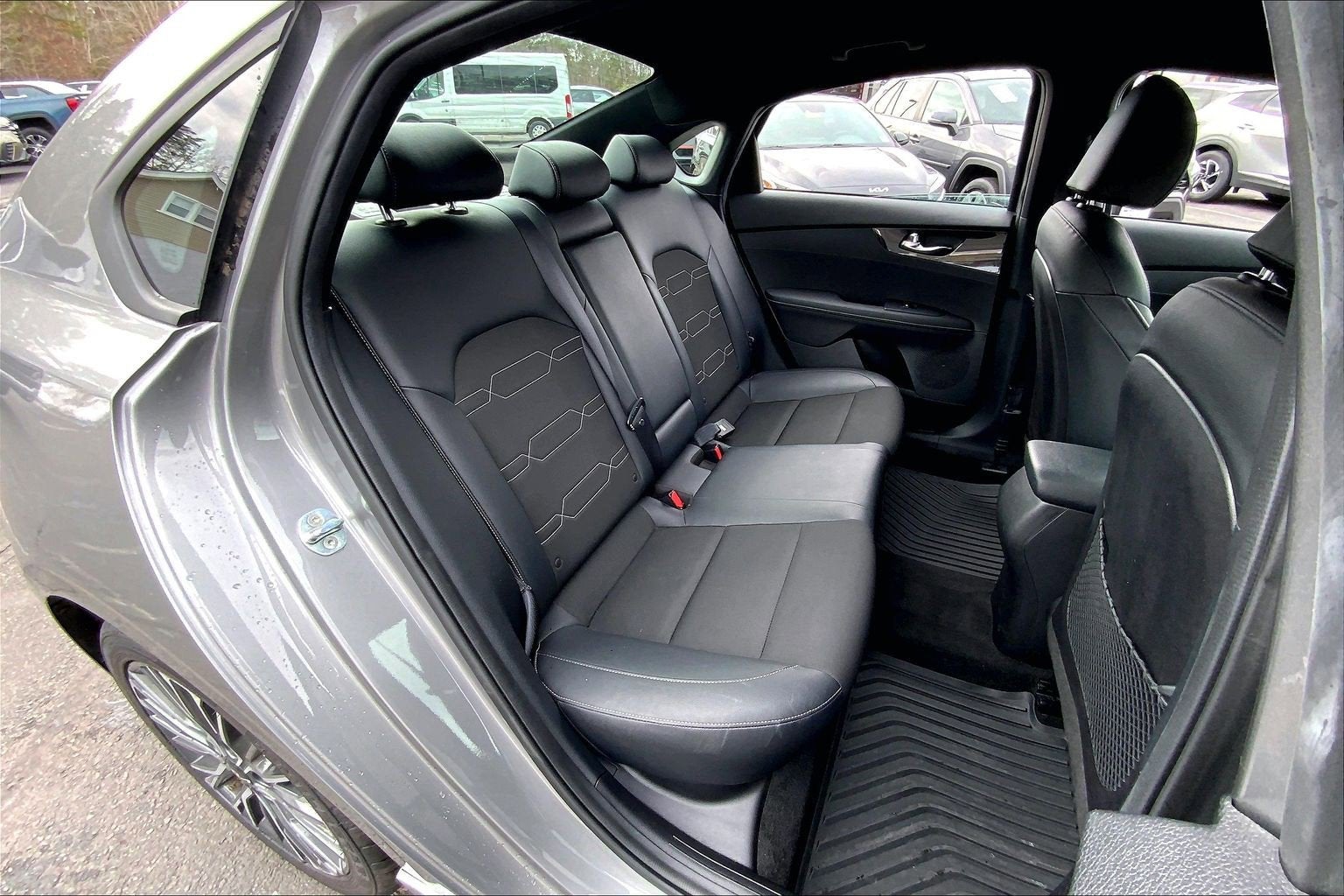 2022 Kia Forte GT-Line