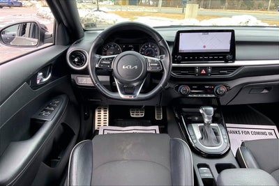 2022 Kia Forte GT-Line