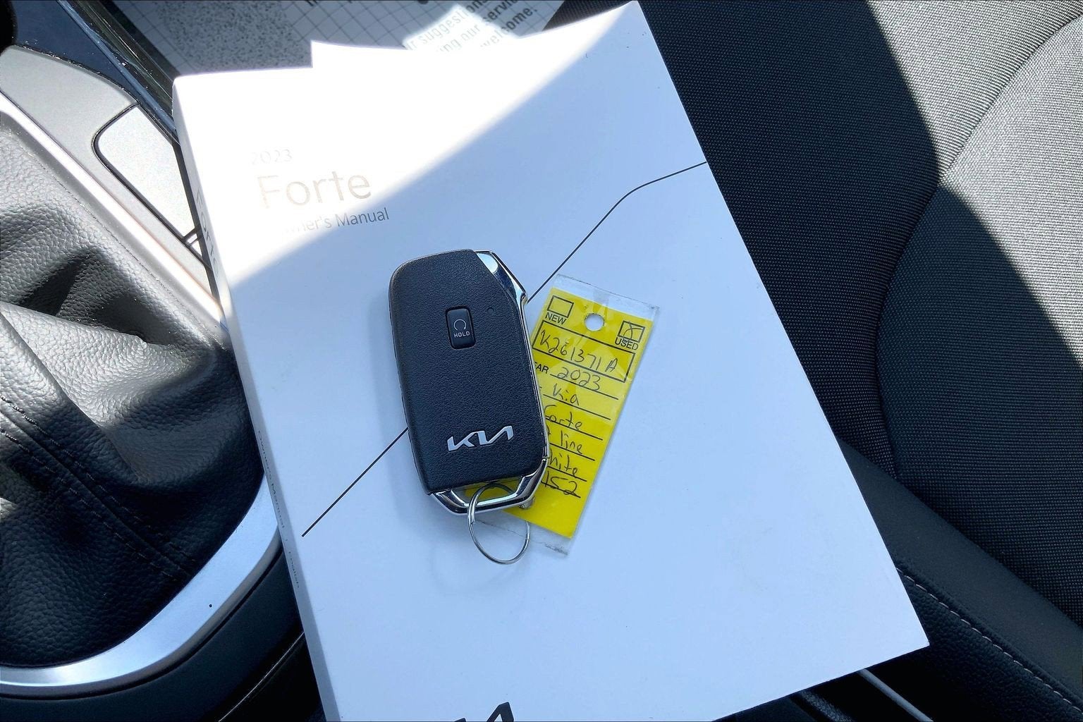2023 Kia Forte GT-Line