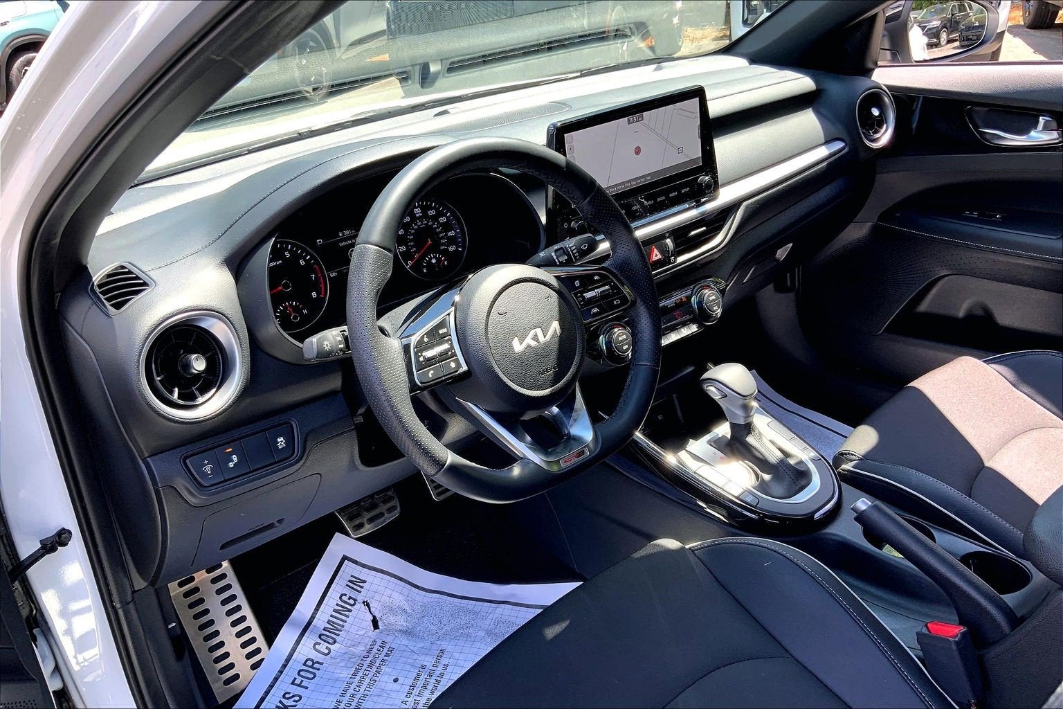 2023 Kia Forte GT-Line